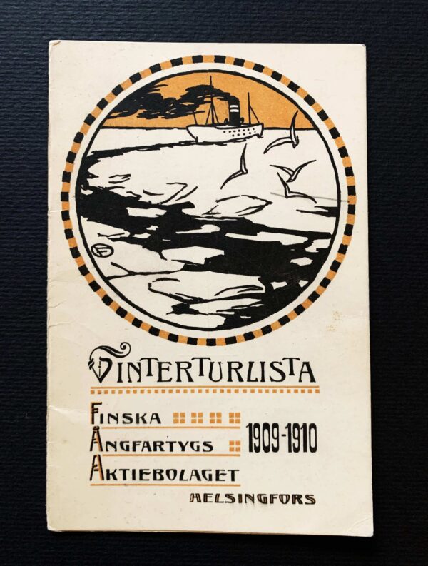 FÅA Vinterturlista 1909-1910