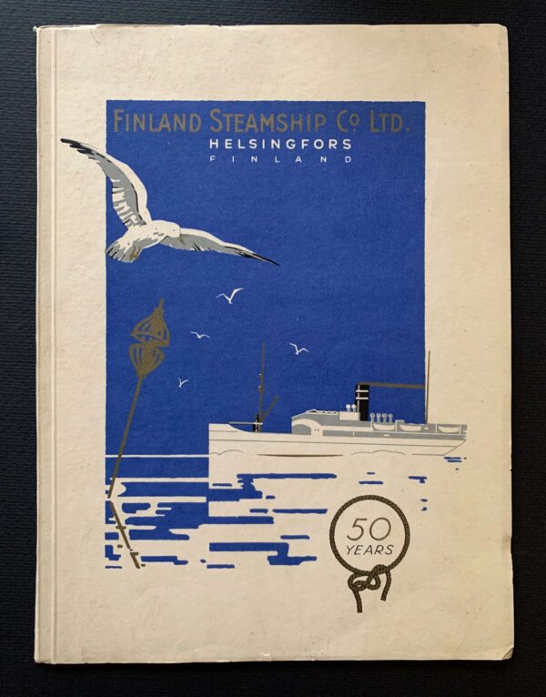 Finland Steamship Co. Ltd. 50 years