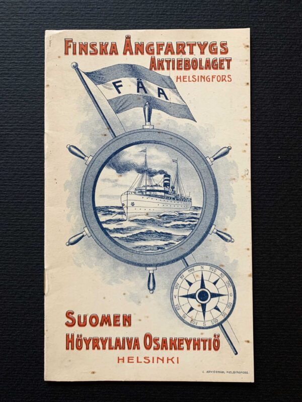 Finska Ångfartygs Aktiebolaget, Helsingfors (1910)