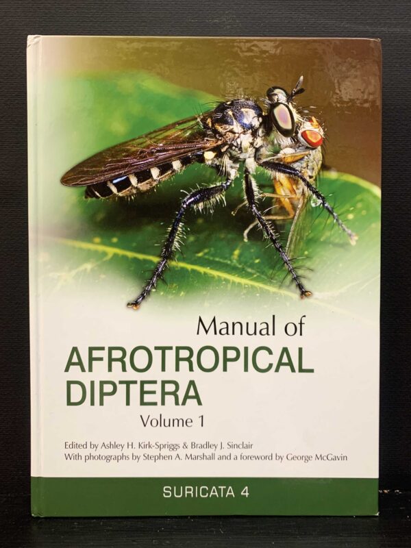 Manual of Afrotropical Diptera. Volume 1