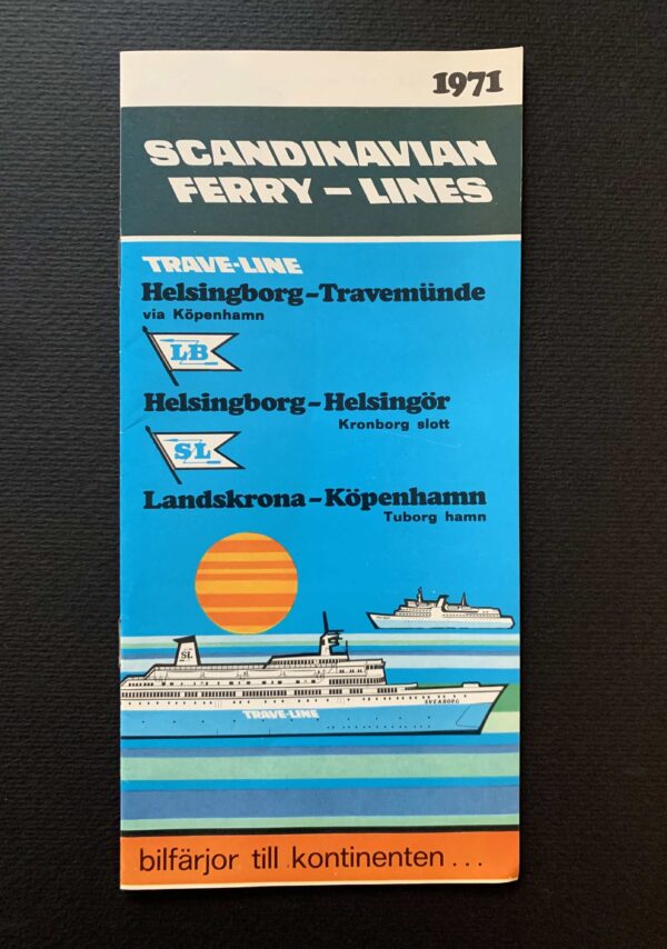 Scandinavian Ferry-Lines 1971