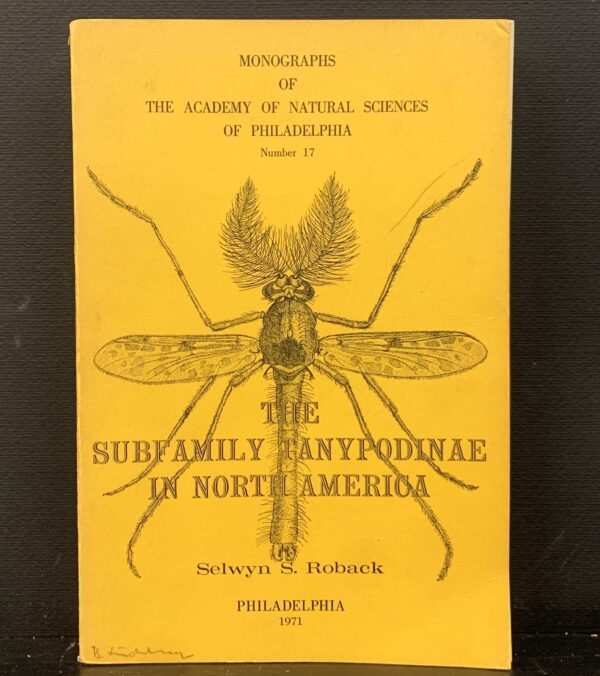 The subfamily Tanypodinae in North America