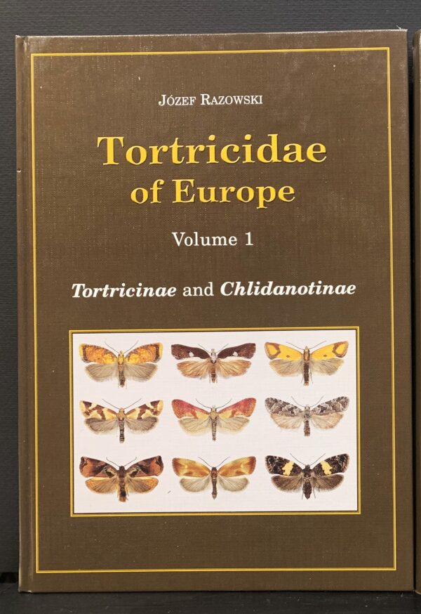 Tortricidae of Europe. Vol. 1: Tortricinae and Chlidanotinae
