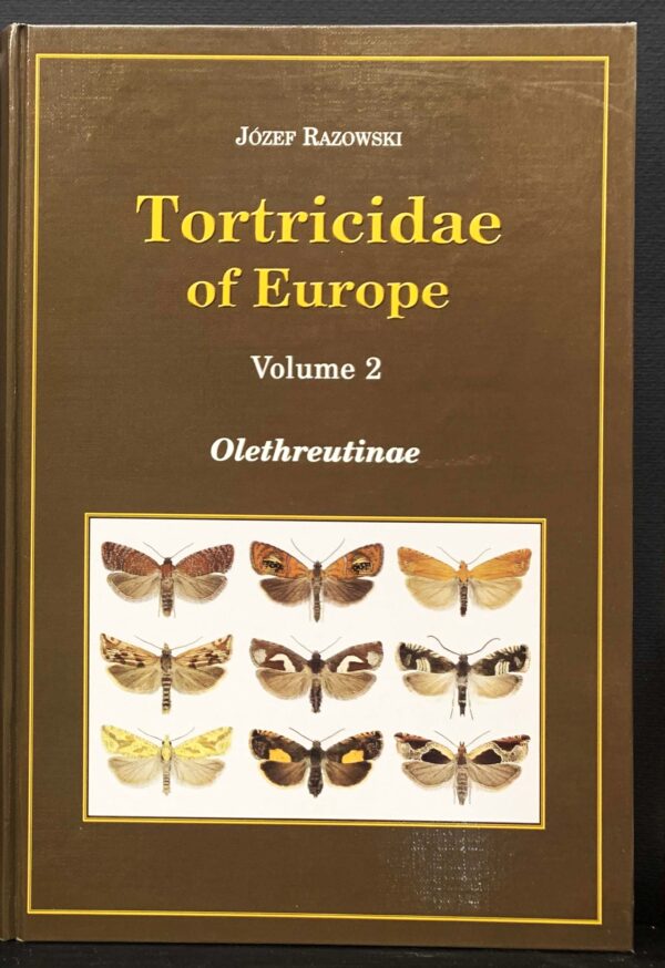 Tortricidae of Europe. Volume 2 Olethreutinae