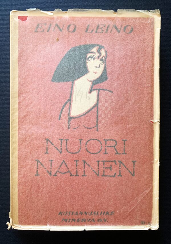 EINO LEINO Nuori nainen (1919) (*E. J. Ellilän nimikirjoitus)