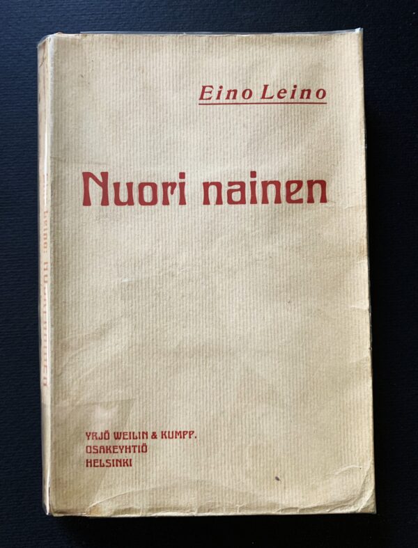 EINO LEINO Nuori nainen (1910)(*E. J. Ellilän nimikirjoitus)