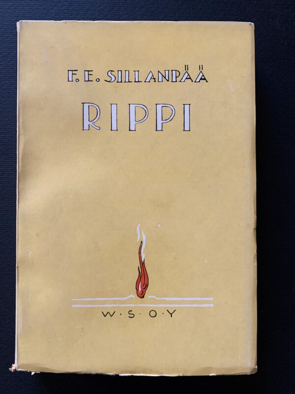 F. E. SILLANPÄÄ Rippi (1928)