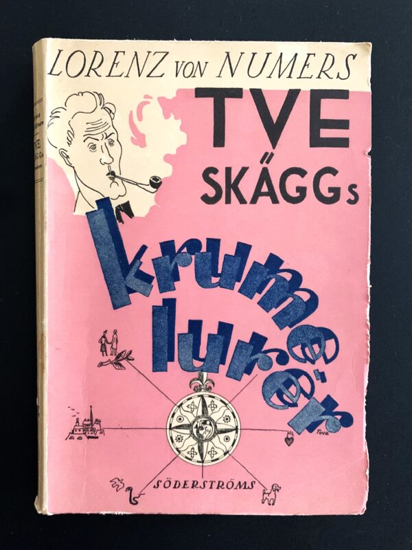 TOVE JANSSON LORENZ VON NUMERS Tveskäggs krumelurer