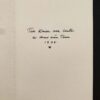 TOVE JANSSON Dockskåpet pre-title page with dedication