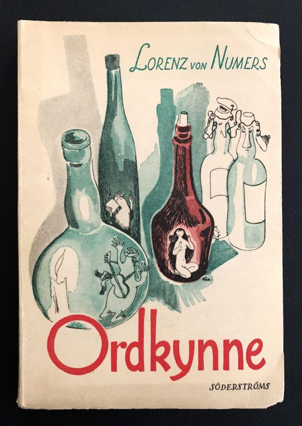TOVE JANSSON LORENZ VON NUMERS Ordkynne (with Tove Jansson illustrations)