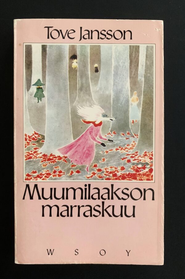 TOVE JANSSON Muumilaakson marraskuu