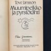 TOVE JANSSON Muumipeikko ja pyrstötähti titlepage with signature