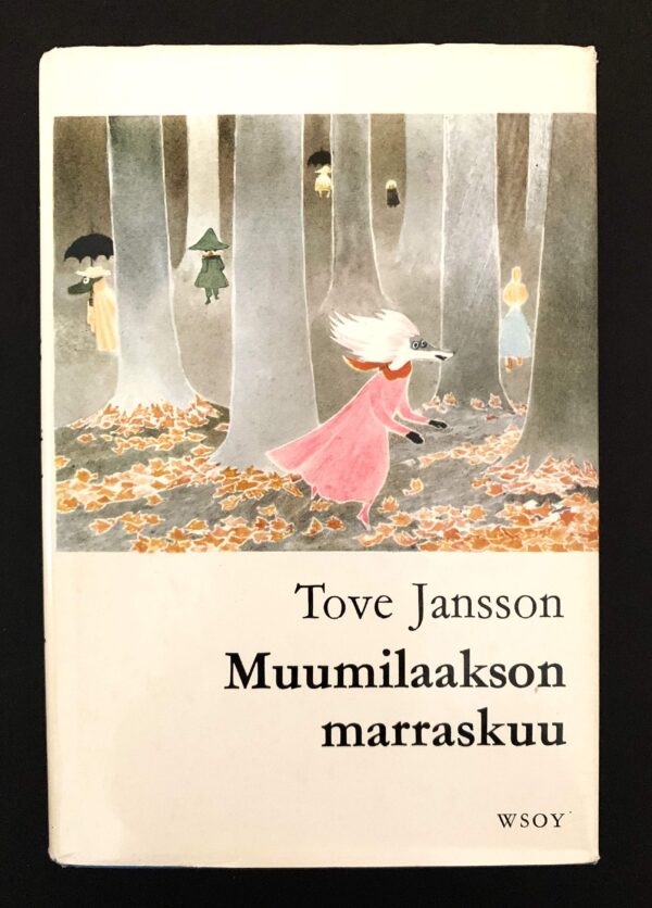 TOVE JANSSON Muumilaakson marraskuu (1970)