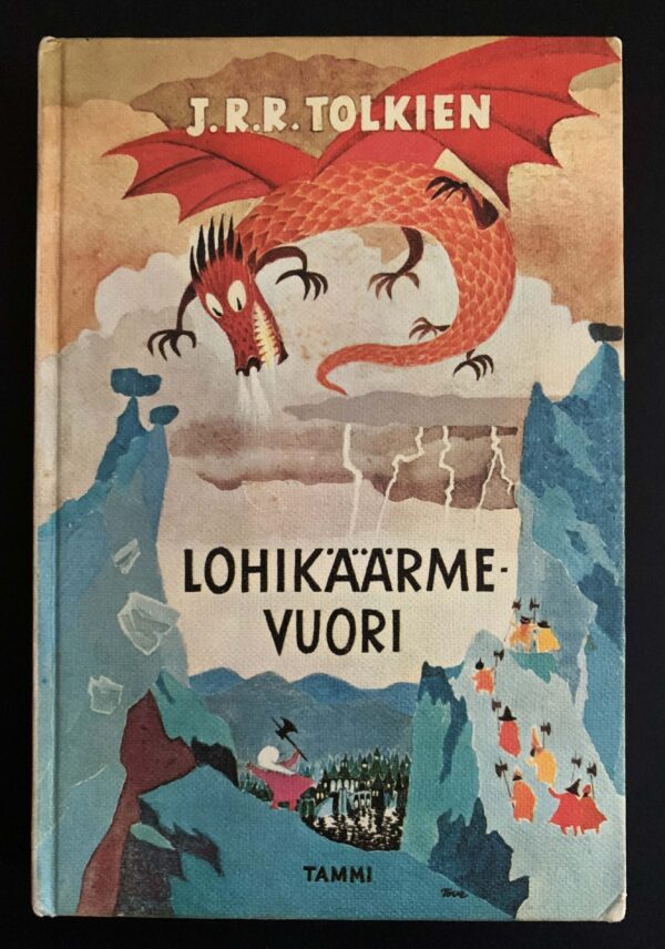 J. R. R. TOLKIEN Lohikäärmevuori. With Tove Jansson's illustrations