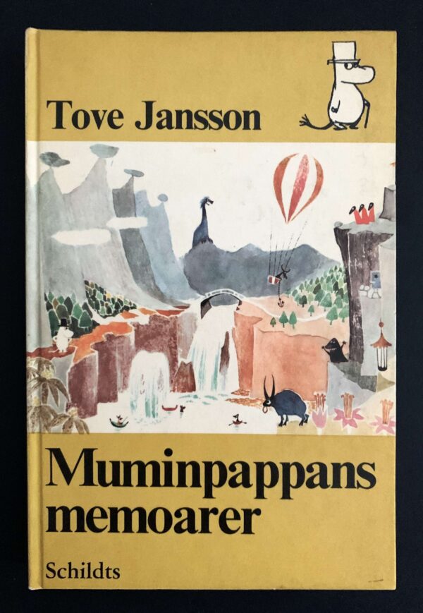 TOVE JANSSON Muminpappans memoarer (1968)