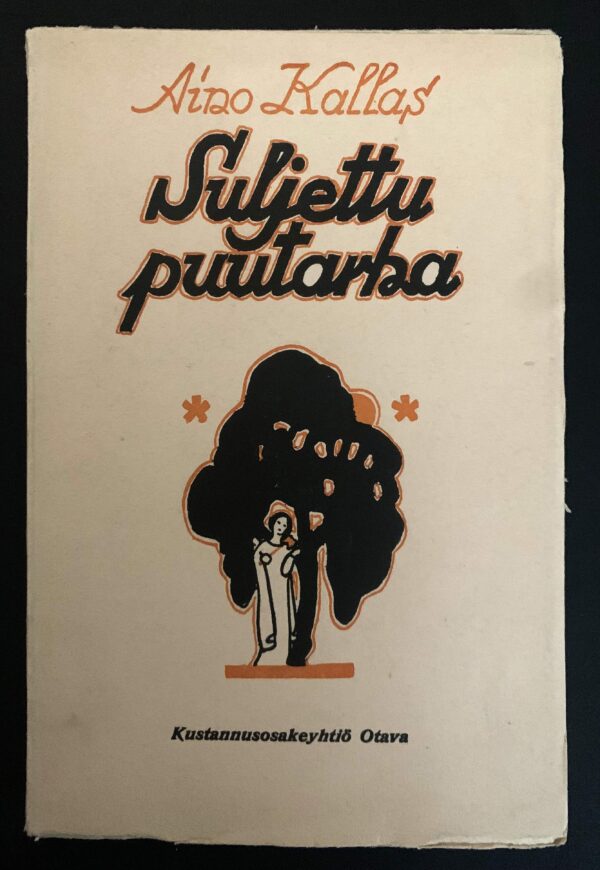 AINO KALLAS Suljettu puutarha (1915)