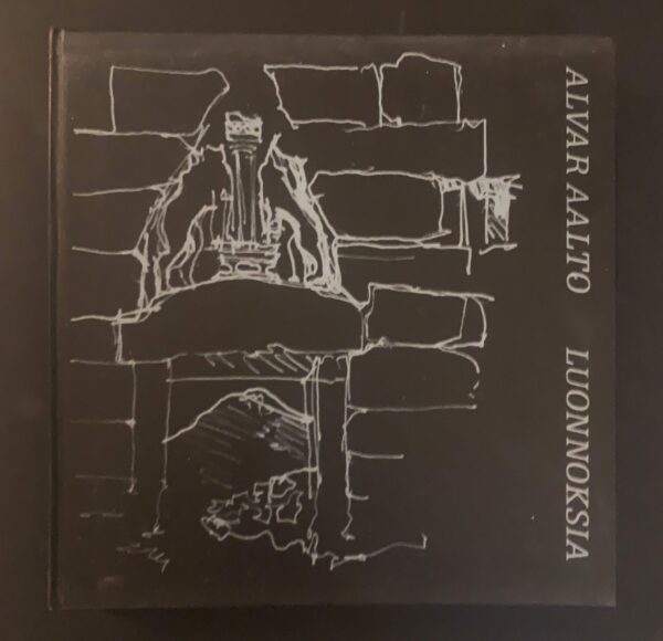 ALVAR AALTO Luonnoksia (with Aalto's signature)