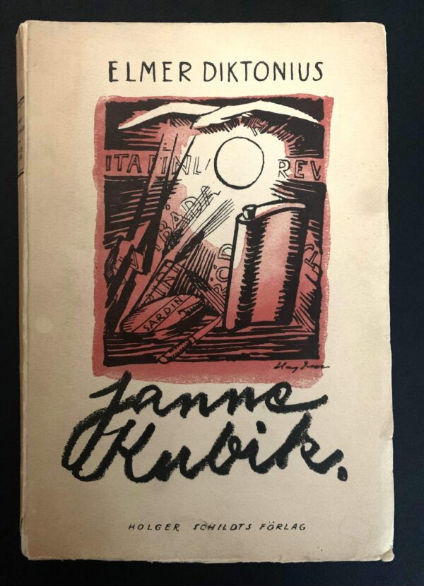 ELMER DIKTONIUS Janne Kubik (1932)