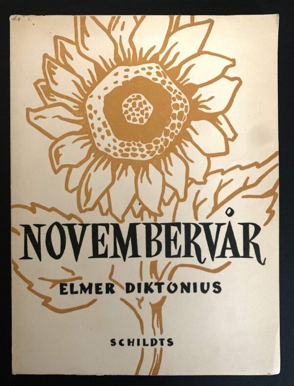 ELMER DIKTONIUS Novembervår (1951)