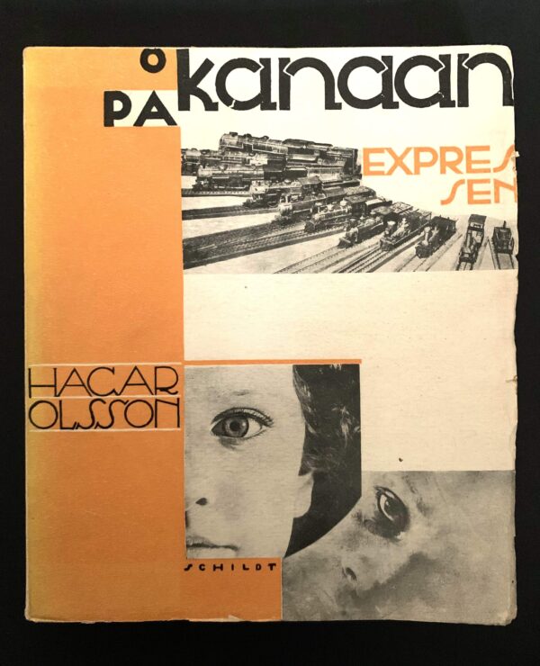 HAGAR OLSSON På Kanaanexpressen (1929)