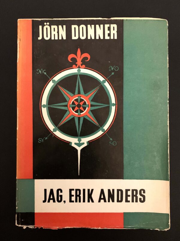 JÖRN DONNER Jag, Erik Anders (1955)