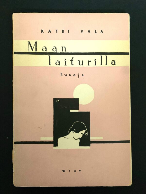 KATRI VALA Maan laiturilla (1930)