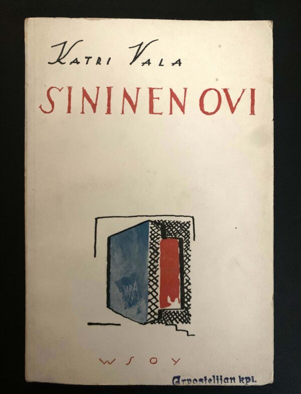 KATRI VALA Sininen ovi (1926)