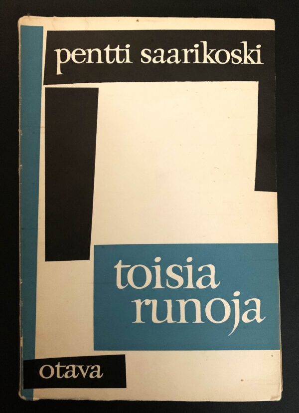 PENTTI SAARIKOSKI Toisia runoja (1958)