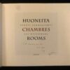 PENTTI SAMMALLAHTI - CAJ WESTERBERG Huoneita - Chambres - Rooms (*dedication)