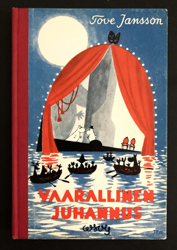 TOVE JANSSON Vaarallinen juhannus (1957)